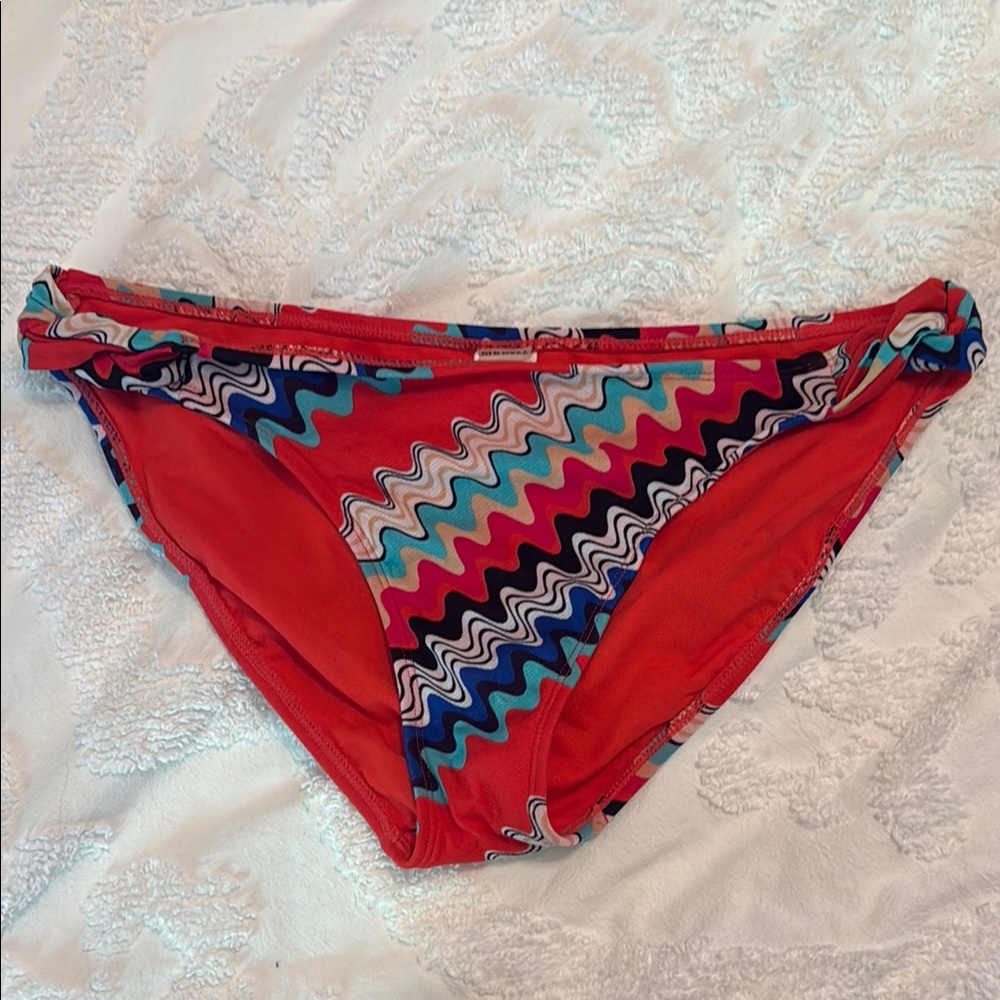 Old Navy Vibrant Zigzag Bikini Bottom
